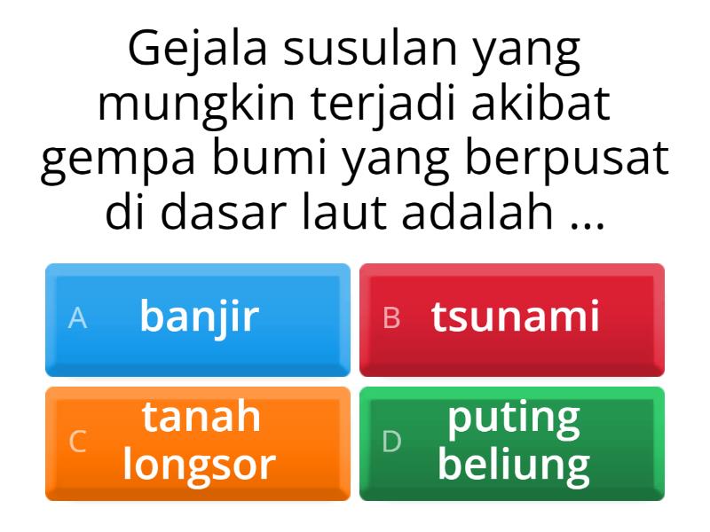 Materi ipas bumiku sayang bumiku malang