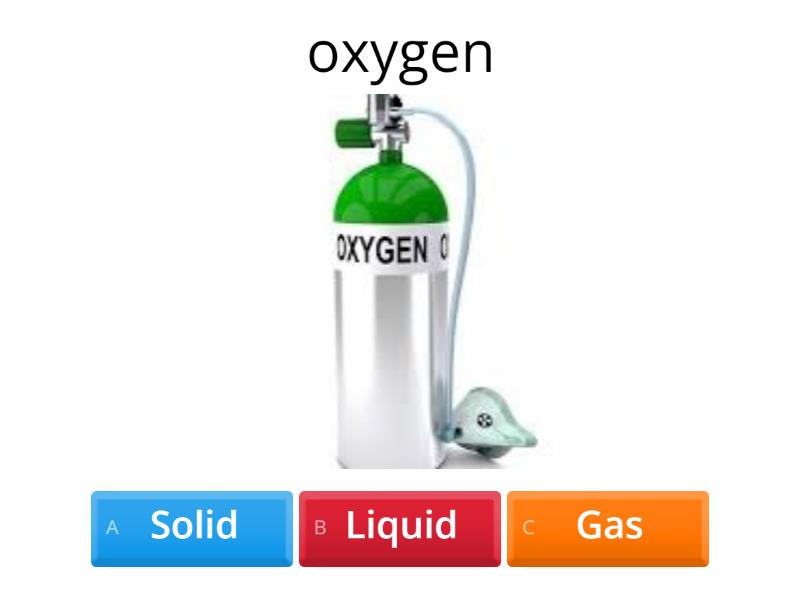 SOLID, LIQUID, or GAS Quiz