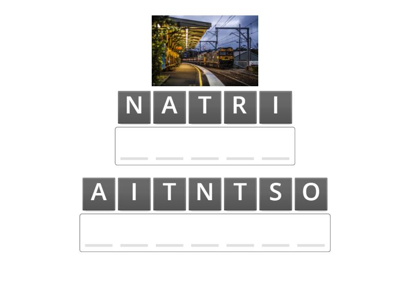 Kids can 4 unit 3 anagram