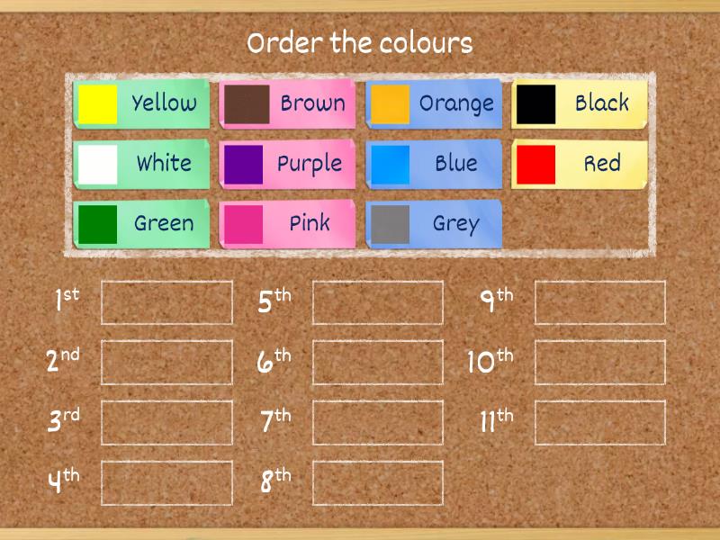 Order hello. Verb patterns.