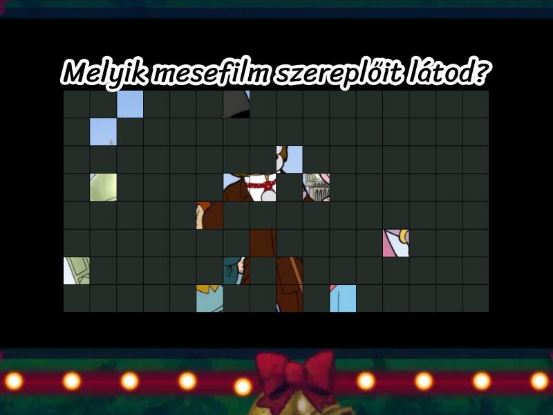 Mesefilmek - Image quiz