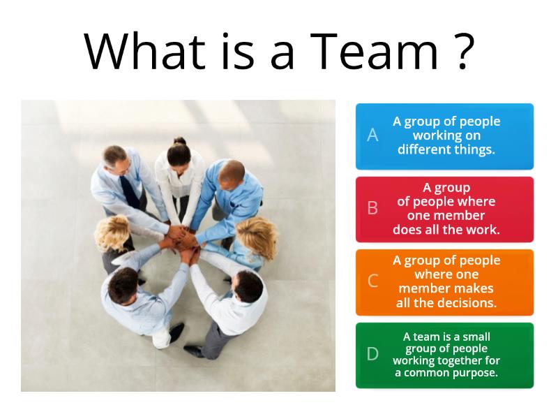 Teamwork Skills - Quiz