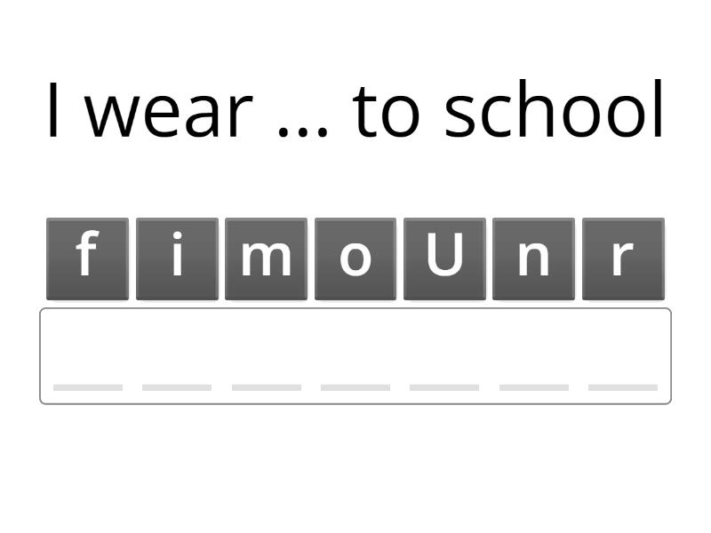 Composing Words - Anagram