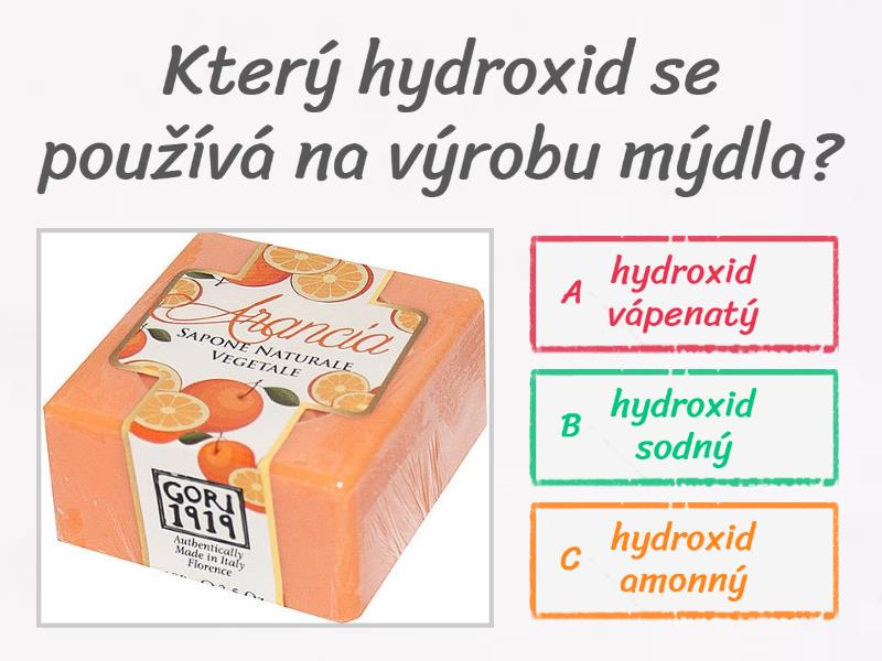 Hydroxidy - Cuestionario