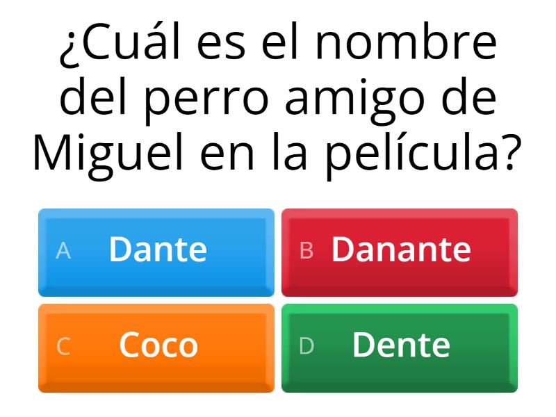 Pelicula coco - Quiz