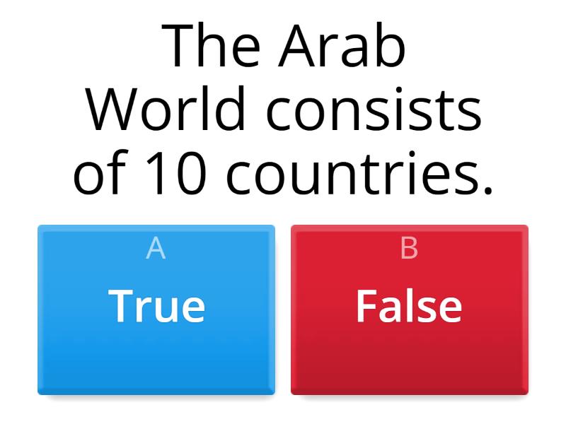 Social Studies Revision - Quiz