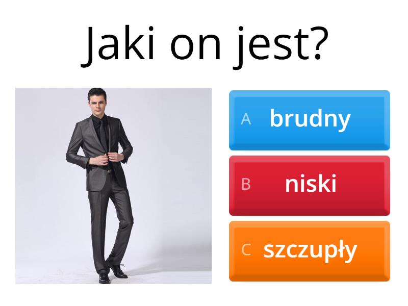 Jaki On Jest Jaka Ona Jest Test 5577