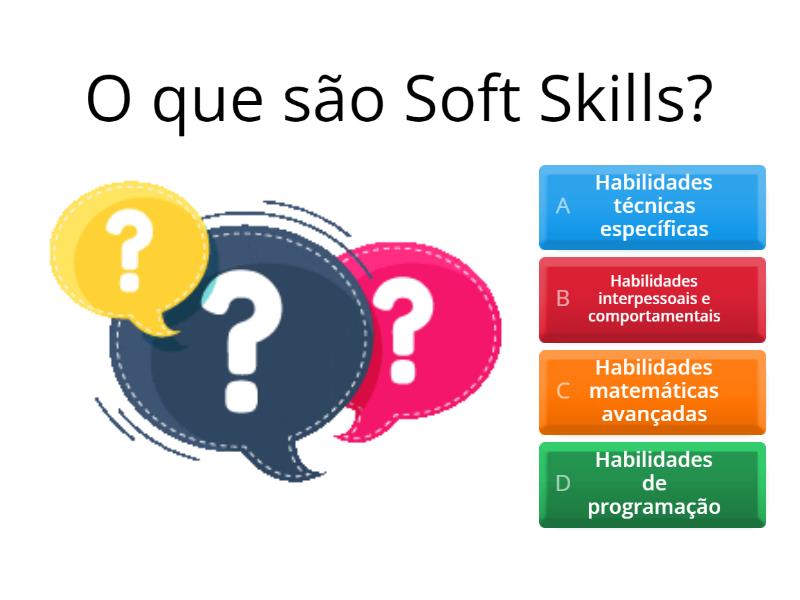 Soft Skills E Hard Skills Quiz