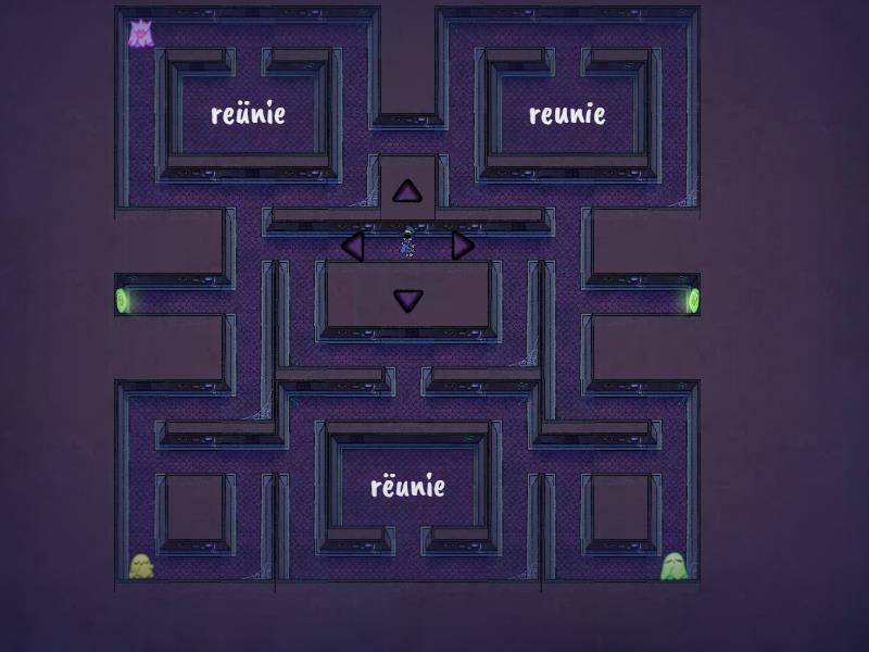 Labyrint - woorden met een trema groep 7/8 - Maze chase