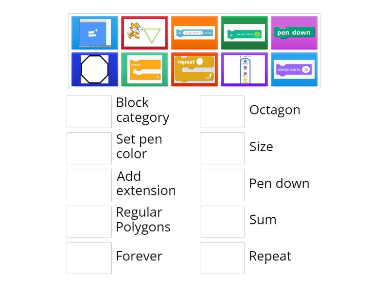 Scratch Essentials - Match up