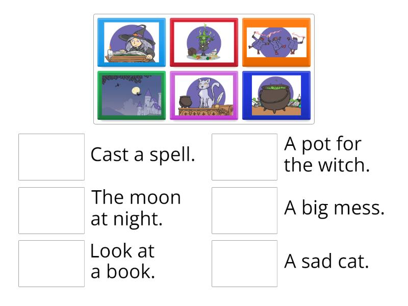 Magical Muddle Matching - Match up