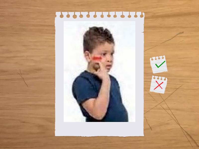 Dias da semana em libras flash cards