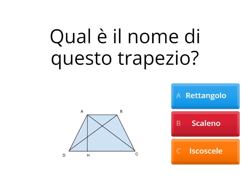 IL TRAPEZIO - Quiz