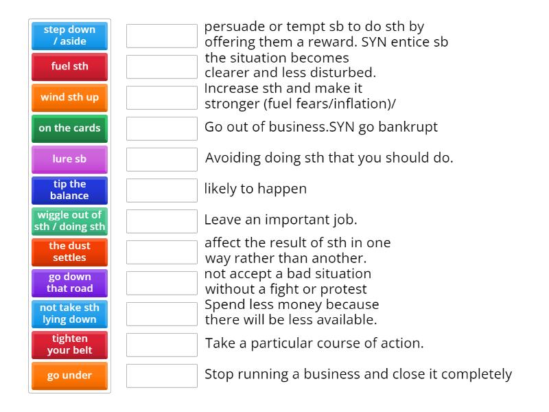 word-phrase-meaning-describing-business-activity-match-up