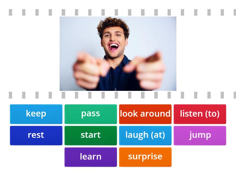 New Words - Find the match