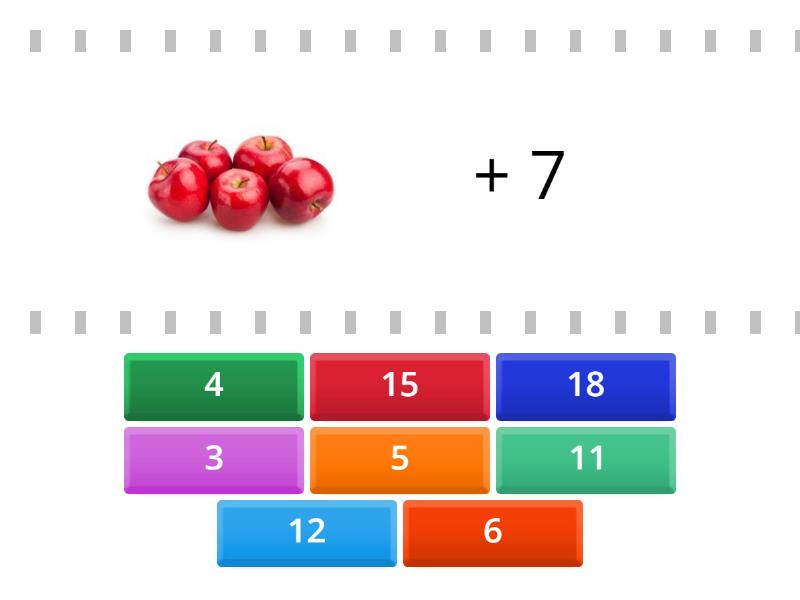 Addition and Substraction - Find the match