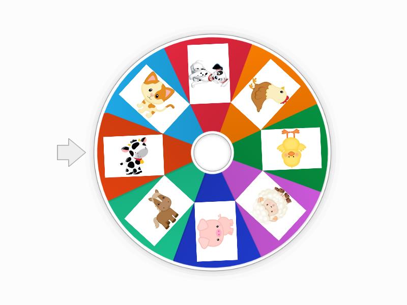 Ruleta animales - Random wheel