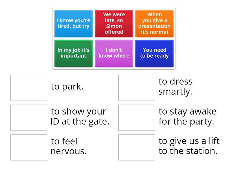 Match the parts of the sentences_Maths_week13 - Match up