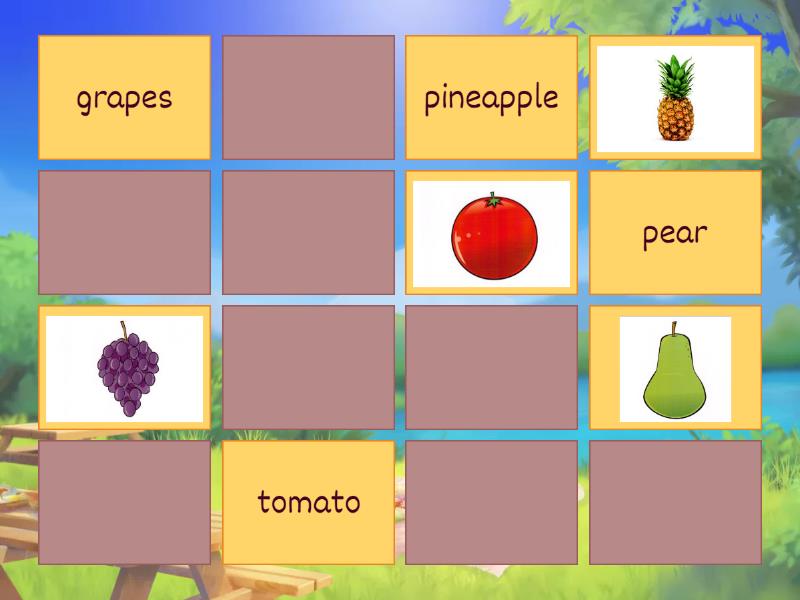 Family and Friends 1, Unit 9 P2 (memory) - Matching pairs