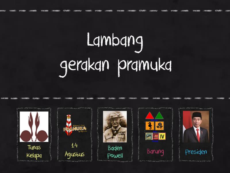 Pramuka Find The Match