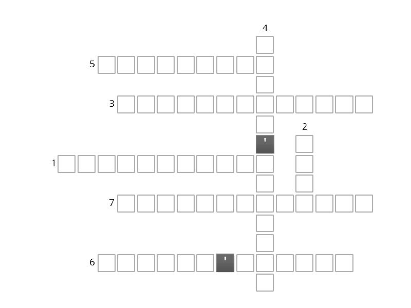 PER SCOPRIRE L'ITALIA - Crossword