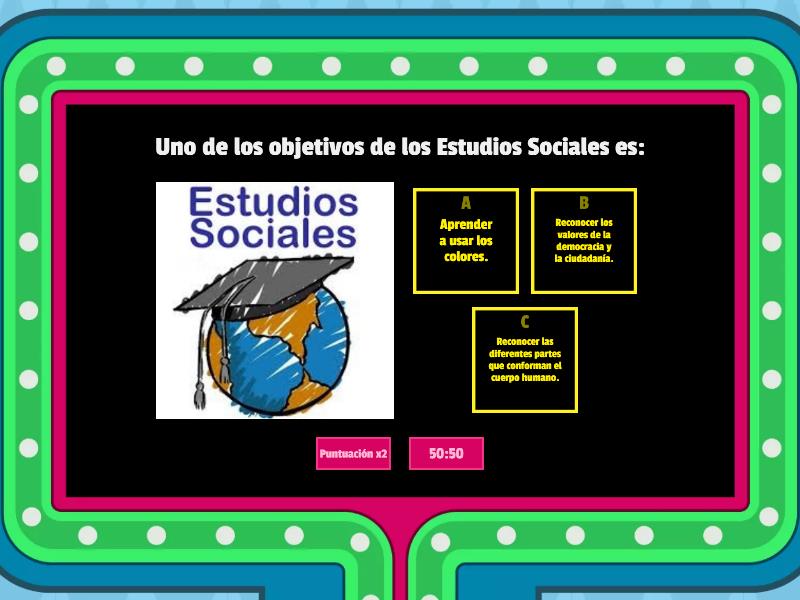 Objetivos Y Características De Los Estudios Sociales Y La Educación