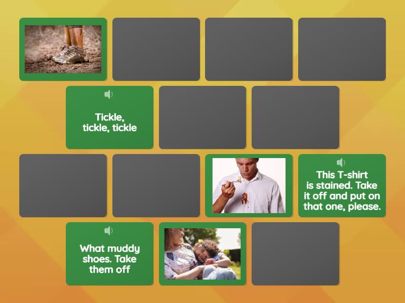 Kopia ESL motivational calendar matching- pic&English sentence ...