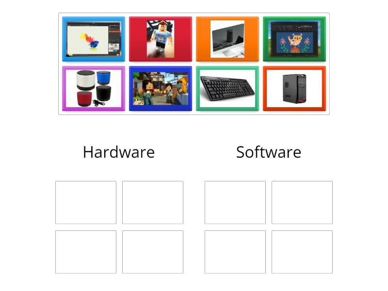 Hardware and Software - Group sort