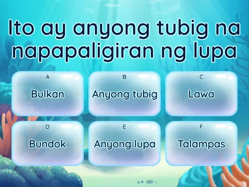 Pagsusulit Sa Araling Panlipunan 4 - Quiz