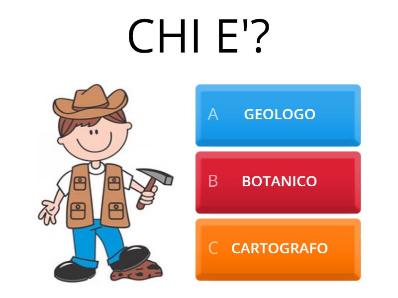 Gli Aiutanti Del Geografo - Quiz