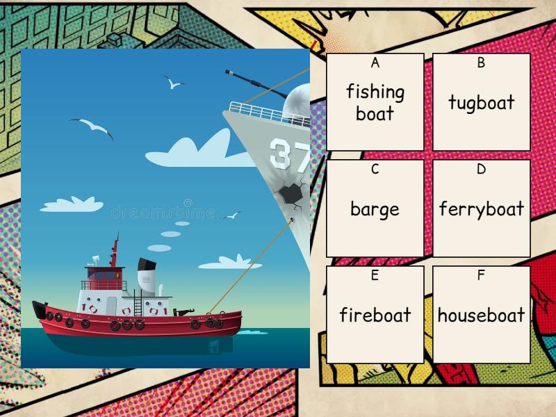 All About Boats Quiz