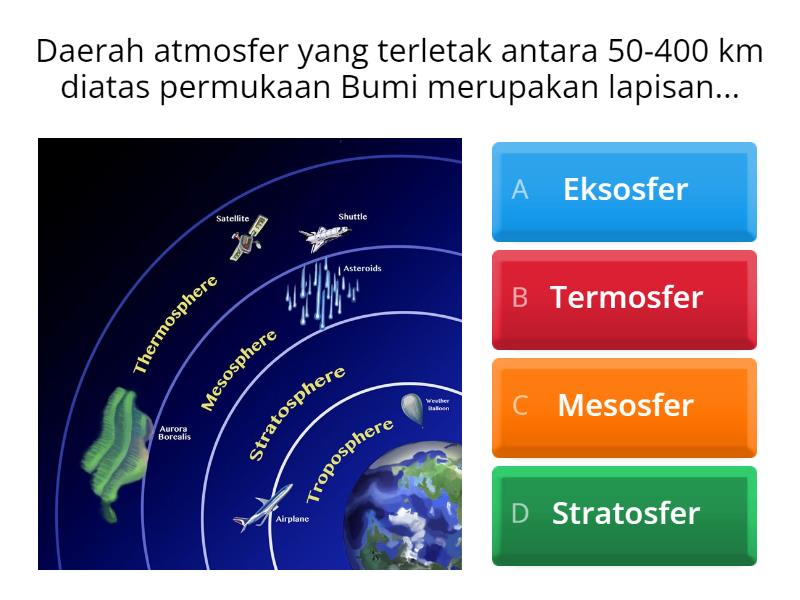 Ayo Berkenalan Dengan Bumi Kita (bagian 2) - Quiz