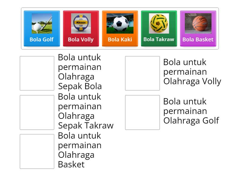 Jenis-Jenis Bola - Match up
