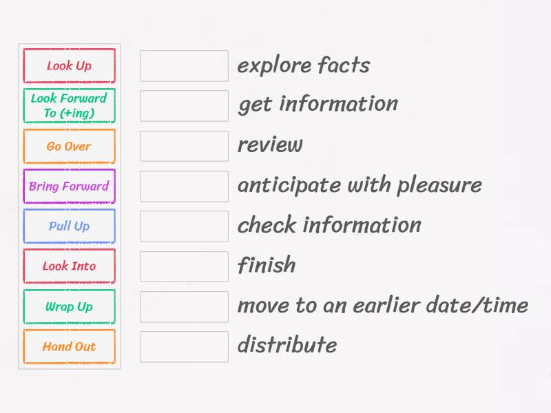meetings-phrasal-verbs-activity-2-match-up