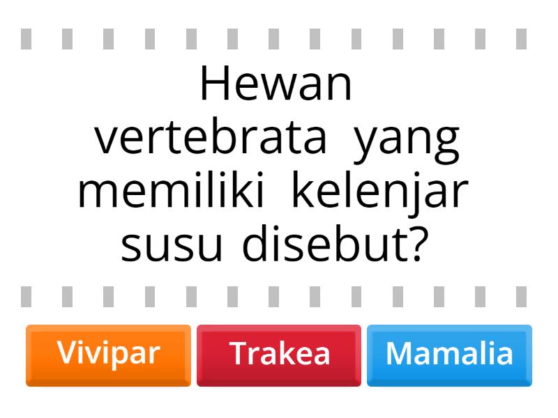 Pasangkan Pernyataan Berikut Dengan Jawaban Yang Sesuai - Find The Match