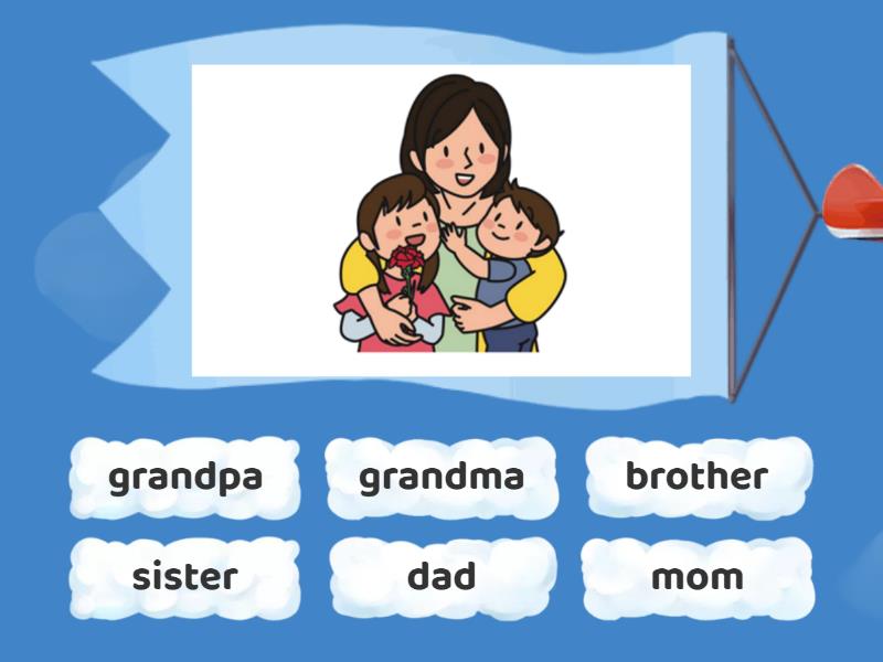 A1.1 Family members - Cada oveja con su pareja