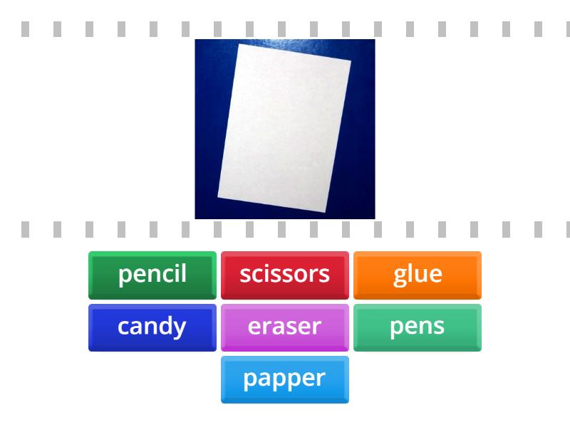 My things - Find the match