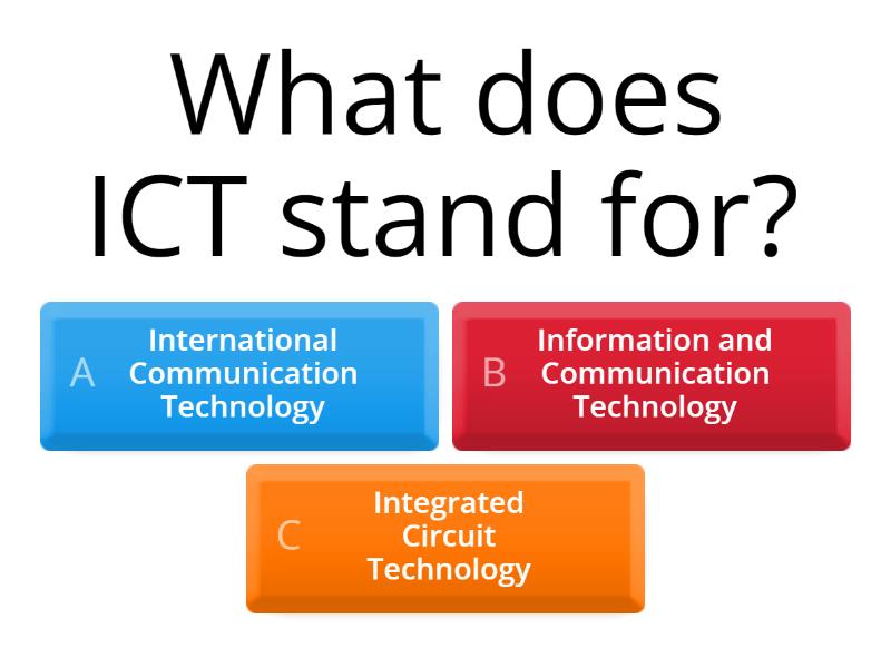 ICT Quiz