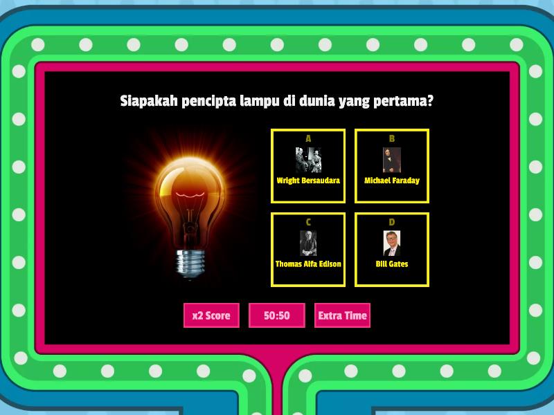 Quiz Pengetahuan Umum - Kuis Gameshow