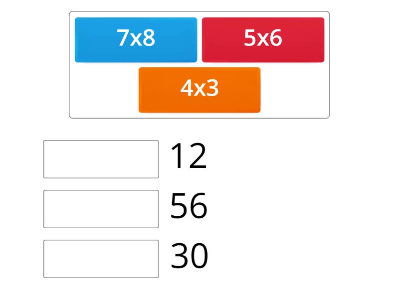 multiple - Match up