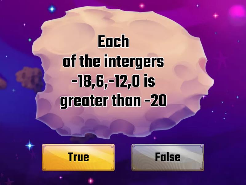 integer-true-or-false