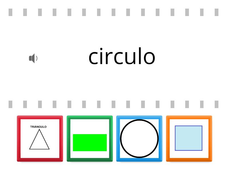 figuras geométricas Find the match