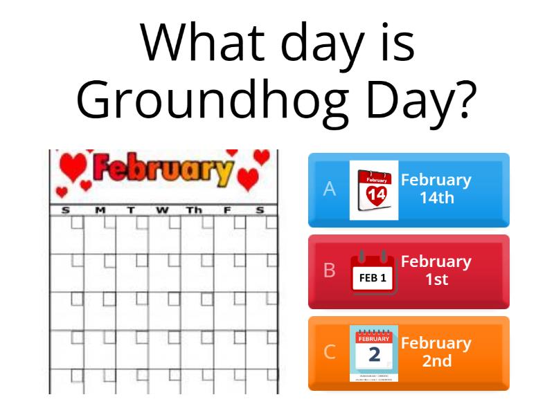 Groundhog Day - Quiz