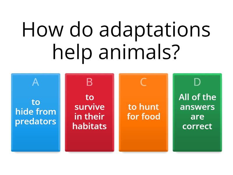 Predators And Prey - Quiz