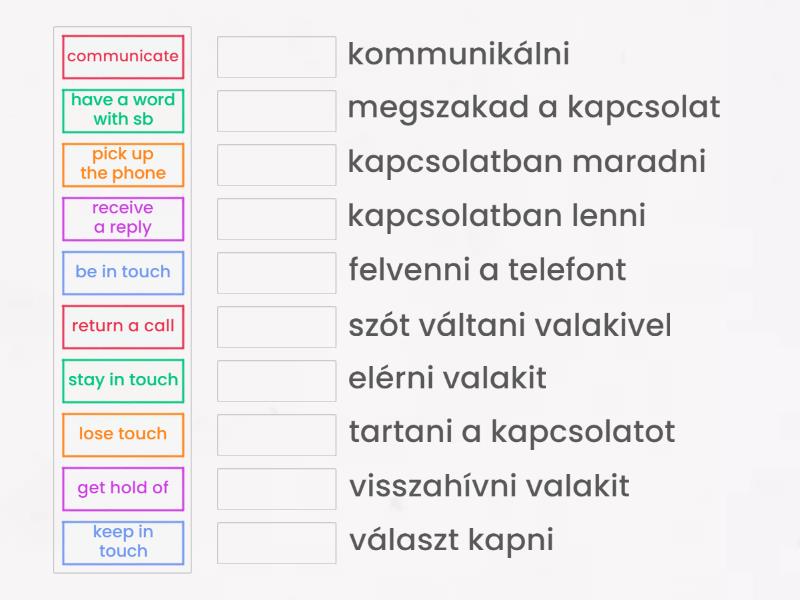 MODULE 2C - matching - Match up