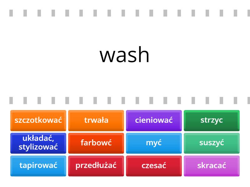 Kompetencje zawodowe fryzjera find the match