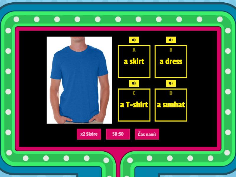 Clothes IV. - Gameshow quiz