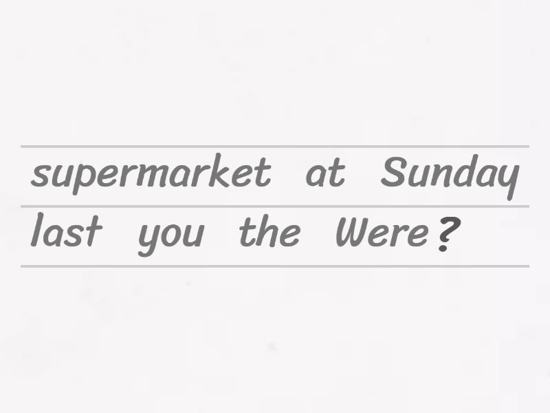 making-questions-with-past-simple-unjumble