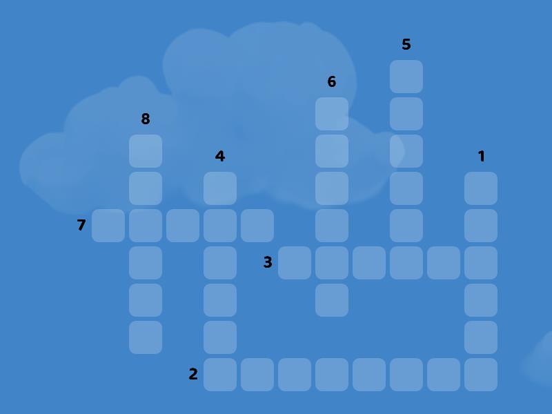 Completa El Crucigrama De Los Verbos Crossword