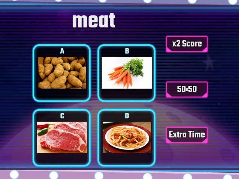 Spotlight 3 Module3 Unit 6a Food - Gameshow quiz